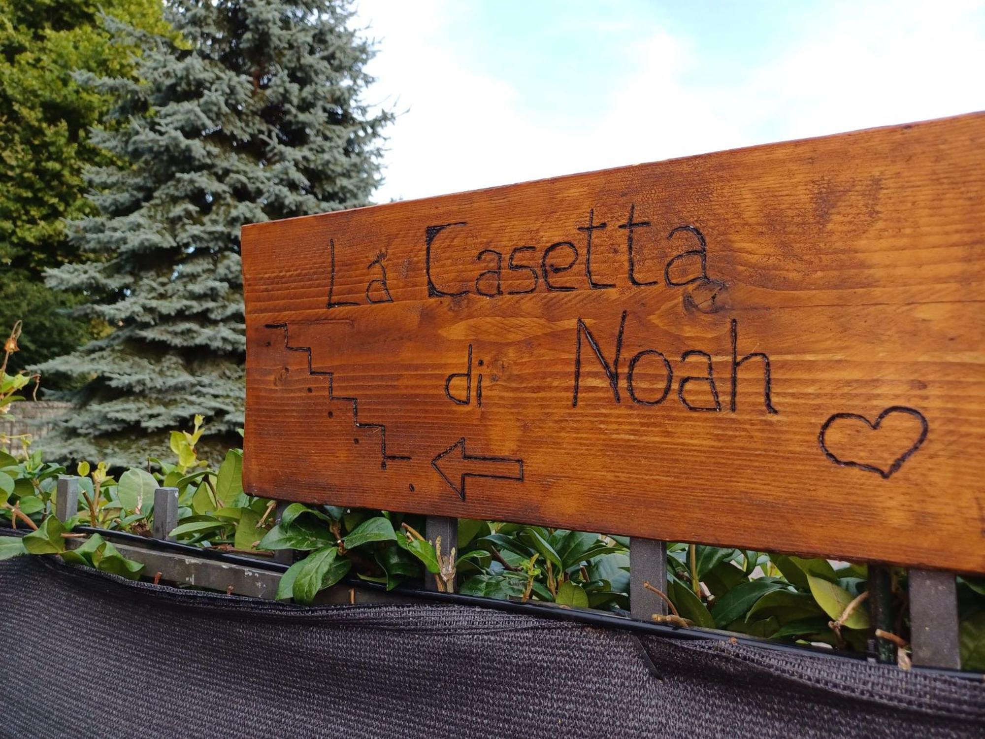 La Casetta Di Noah Pratovecchio Buitenkant foto