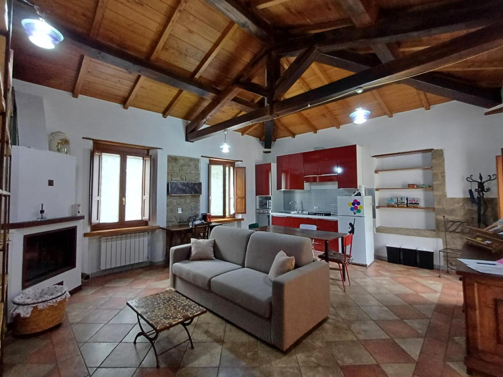 La Casetta Di Noah Pratovecchio Buitenkant foto