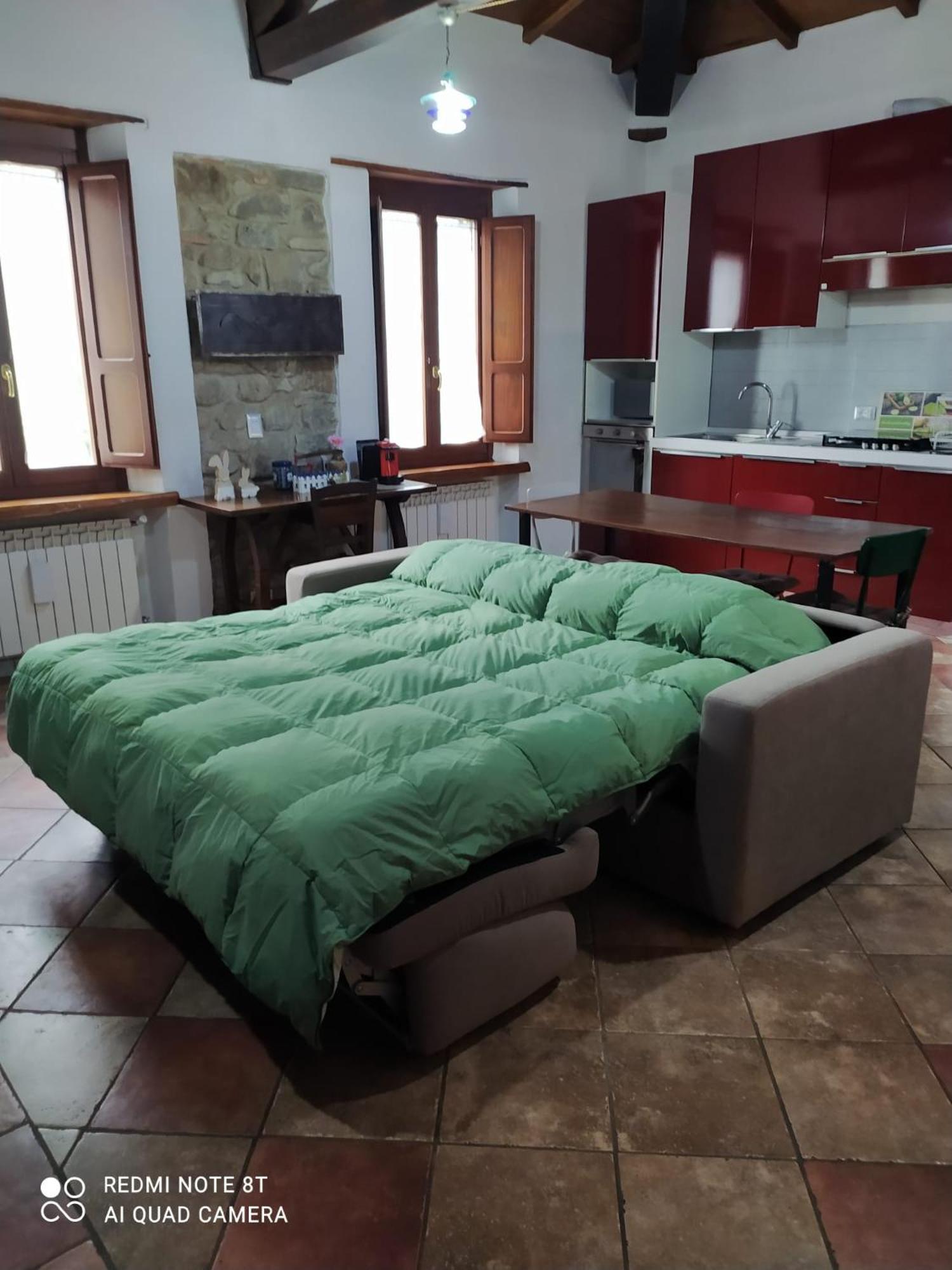 La Casetta Di Noah Pratovecchio Buitenkant foto